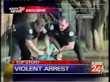 Fresno Police Officers Violent Arrest of a Homeless Man