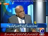 Najam Sethi defending RAW