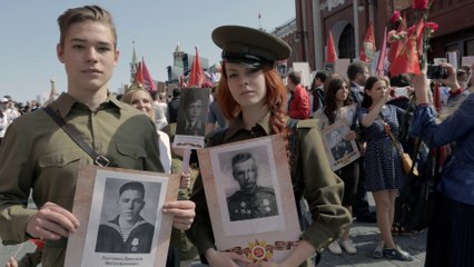 Moscow 70 years over Nazi Germany. Slideshow