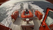 SNSM Cap d'Agde: Intervention sur un voilier de 12 mètres en perdition.