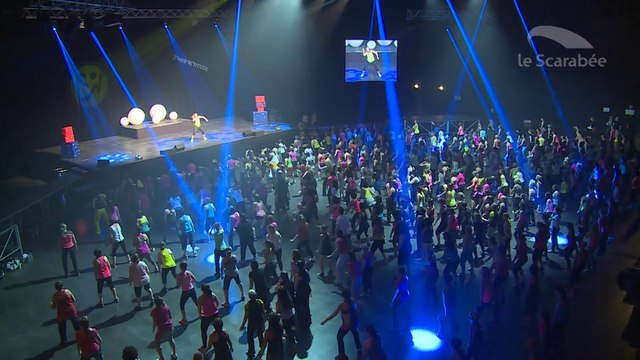 Masterclass de Zumba avec Hermann Melo au Scarabée