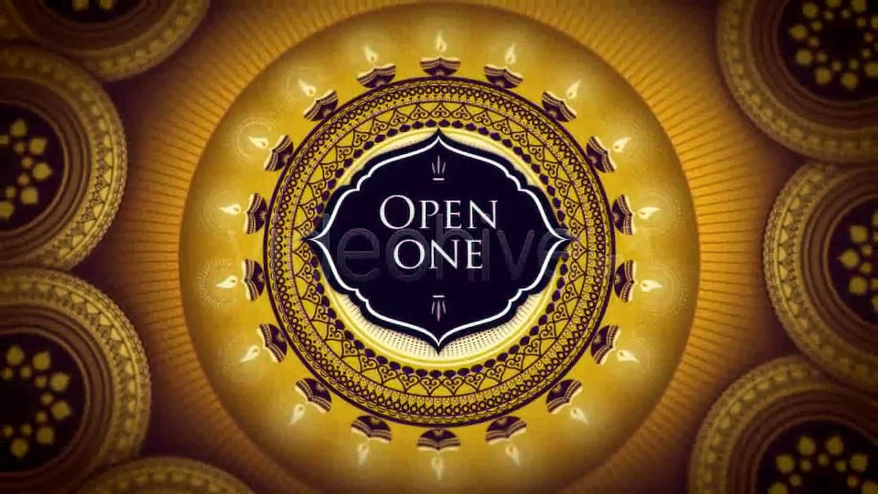 After Effects Project Files - Diwali Openers - VideoHive 2834598