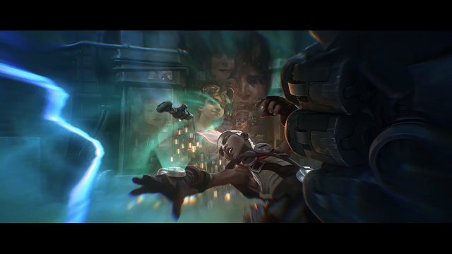League of Legends : Le nouveau champion Ekko