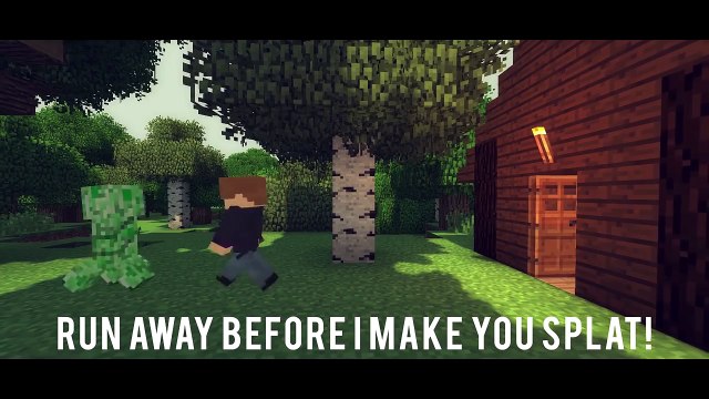 ♫ All About That Chase - Minecraft Parody of Meghan Trainor - All About That Bass