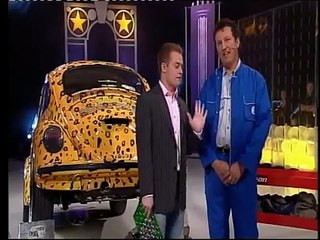 VW Beetle Engine change Guiness world record