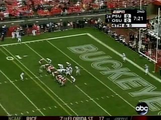 Play Of The Week FLASHBACK - Joe Paterno poops his pants