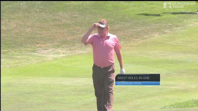 Golf - EPGA : le trou en un de Jimenez