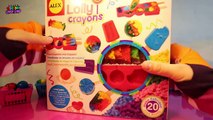 Icecream Popsicle Crayons by Surprise Toys and Eggs