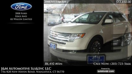 Used 2008 Ford Edge Awd | J&M Automotive Sls&Svc LLC, Naugatuck, CT - SOLD