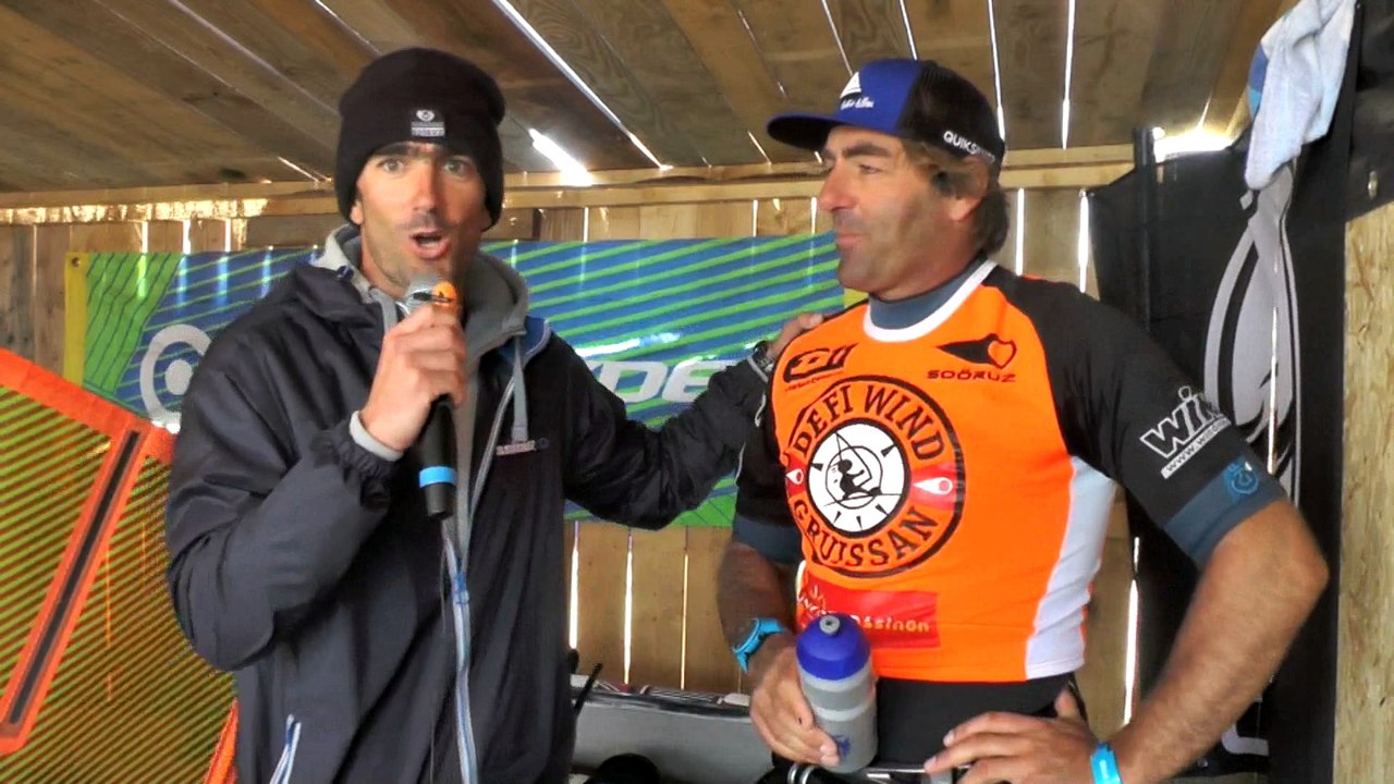 DefiWind 2015- Antoine Albeau winner Race 3