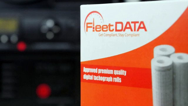 How to change tachograph paper rolls in the Siemens VDO Digital Tachograph