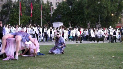 Flashmob: Thriller Masivo por la Educación en Chile