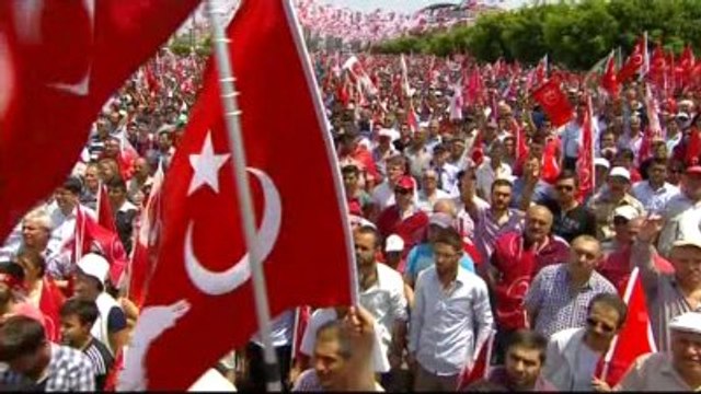 Antalya MHP Lideri Bahçeli Antalya'da Partisinin Düzenlediği Mitingde Konuştu-1