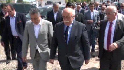 Milli Eğitim Bakanı Avcı, Stat İnşaatını İnceledi