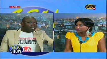 Ameth Aidara très vénère donne la vraie version des faits et dit tout en direct