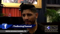 Abner Mares says he has been calling out Leo Santa Cruz because he feels he is overrated.