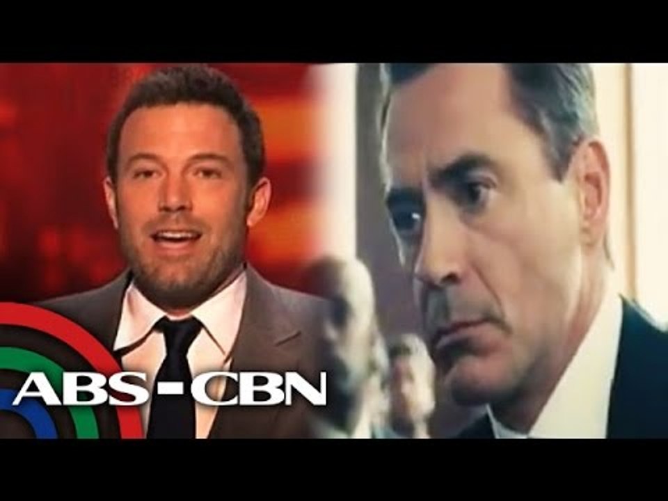 Downey, Affleck big winners at People's Choice Awards