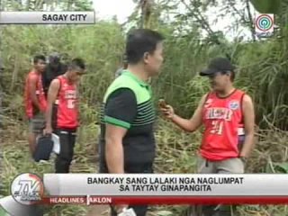 TV Patrol Negros - January 8, 2015