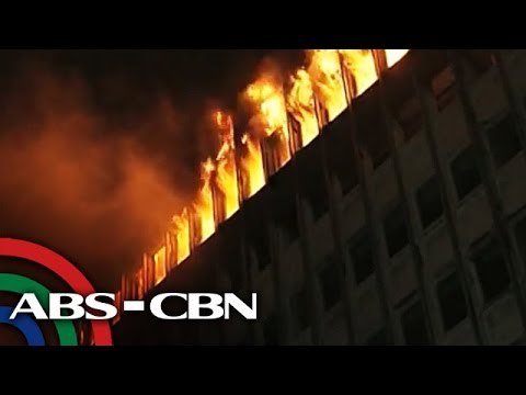 Gusali sa Escolta nasunog; ruta ng Traslacion binago