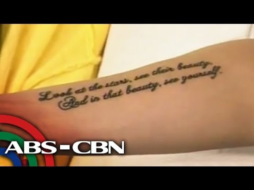 Vice Ganda has new tattoo