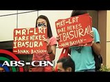 MRT-LRT fare hike protests continue