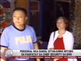 TV Patrol Southern Mindanao - January 8, 2015
