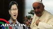 Cardinal Tagle umawit para kay Pope Francis