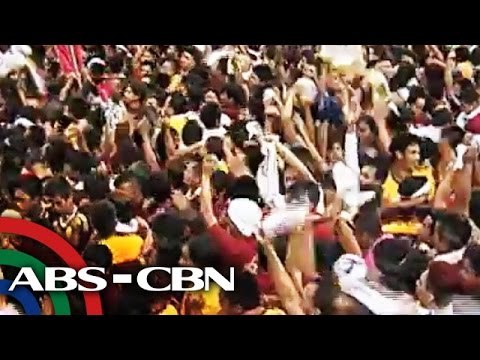 15 million devotees expected at Black Nazarene feast