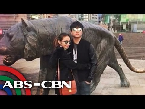'KathNiel' sabay nagdiwang ng Bagong Taon abroad