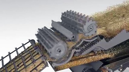 Combine Harvesting Animation (MCS)