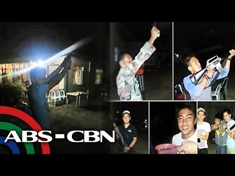 Nagpaputok ng baril noong Bagong Taon, tukoy na