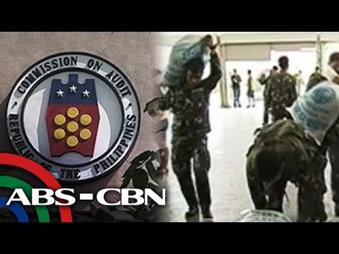 COA report sa umano'y maling gamit ng pondo itinanggi ng DND