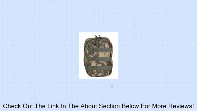 Fully Stocked MOLLE Tactical Trauma Kit First Aid Pouch Review