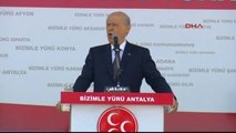 Antalya MHP Lideri Bahçeli Antalya'da Partisinin Düzenlediği Mitingde Konuştu-5