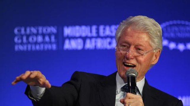 Talk to Al Jazeera - Bill Clinton: Middle East 'not all a bad news story'