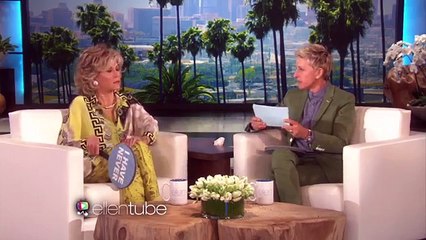 Jane Fonda and Ellen Play 'Never Have I Ever'