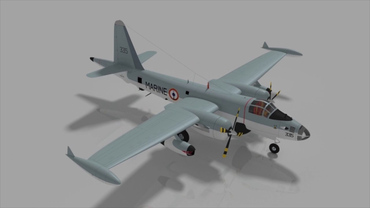 Lockheed P2V-7 Neptune