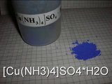 Flash Powder: Mg/[Cu(NH3)4]SO4*H2O