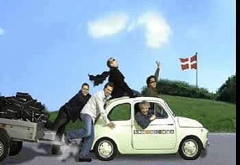 Shu-bi-dua - himmelblå