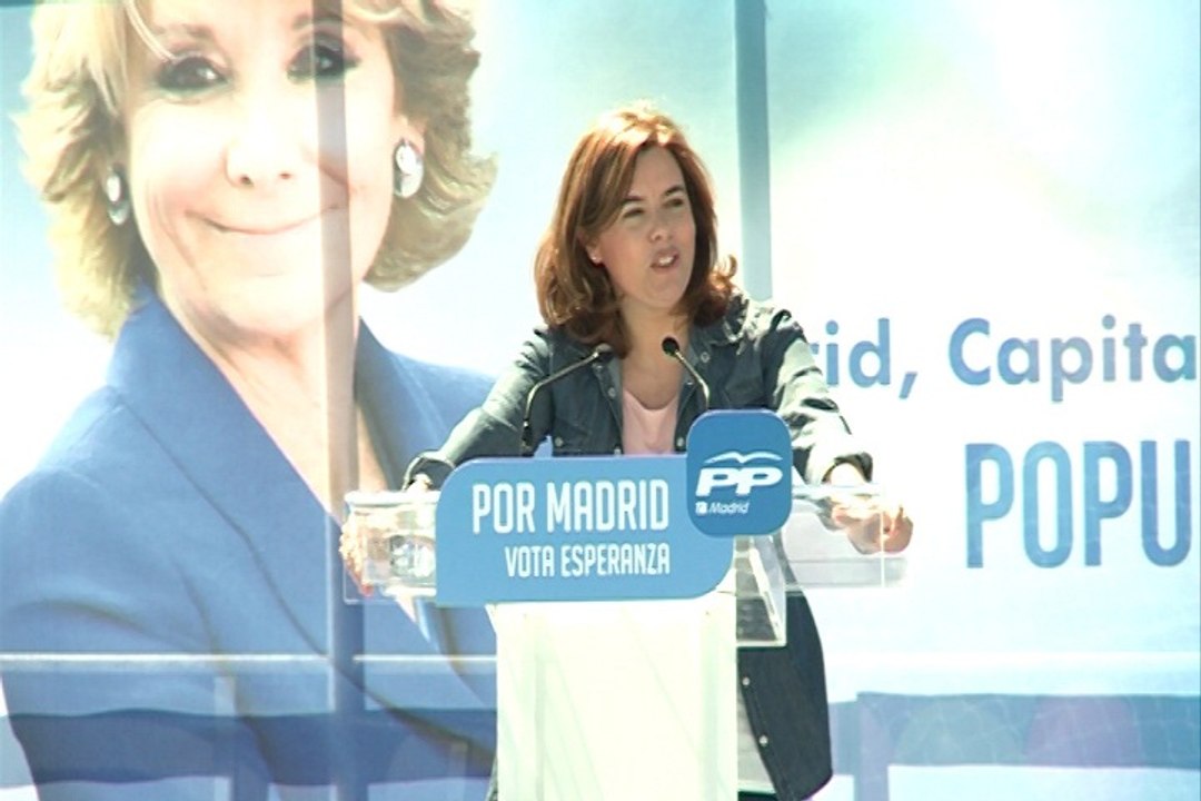 Soraya: "Presentamos a la mejor candidata"