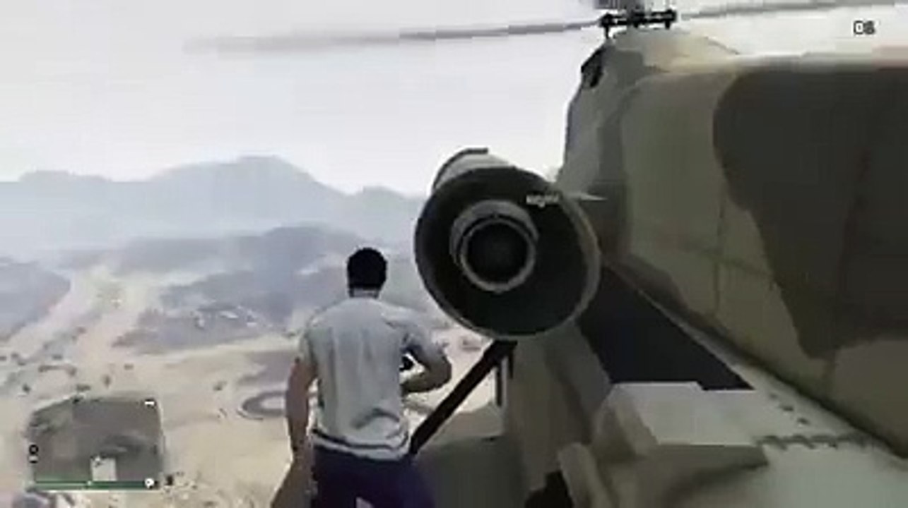GTA V / Respawn epico