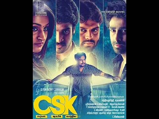 CSK - Charles Shafiq Karthika  New official teaser trailer : Sharan Kumar