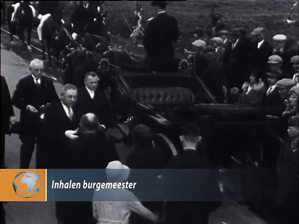Inhalen Burgemeester - 1932