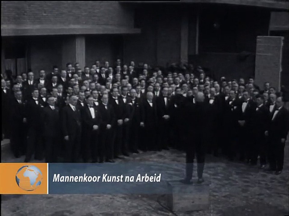 Mannekoor Kunst en Arbied - 1932