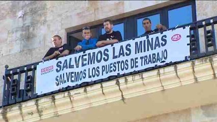Mineros leoneses, tras el encierro : "La lucha va a seguir"