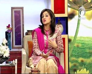 AAJ SUBH WITH NUSRAT HARIS 15 May 2015