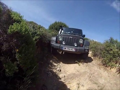 Raid 4x4 Portugal en jeep par la côte de Sagres à Sétubal
