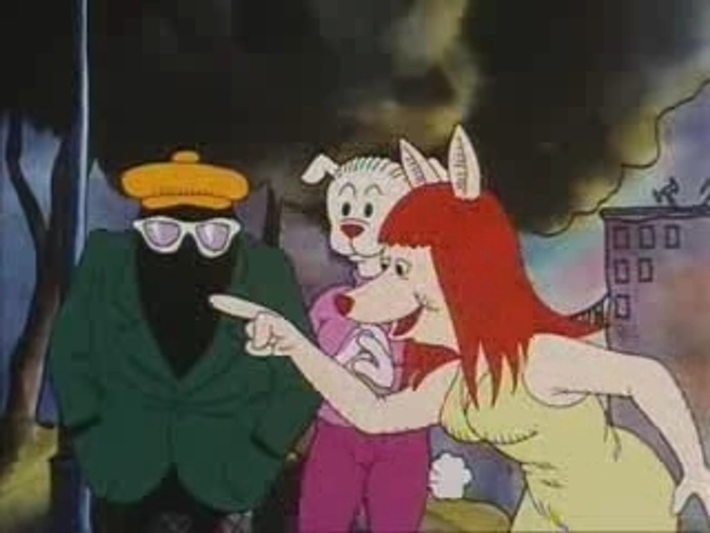 Fritz the Cat (1972) PART 1 - video Dailymotion