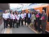 Napoli - Campania Express, il treno speciale per Sorrento -2- (15.05.15)