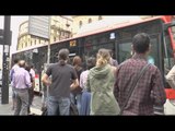 Napoli - Sciopero trasporti, bassa adesione in città -1- (15.05.15)